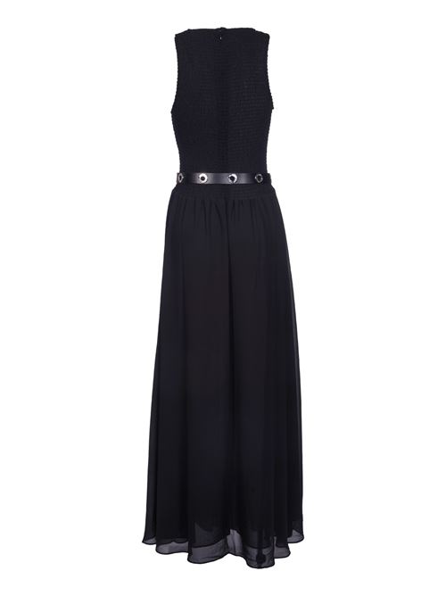 Maxi dress in georgette fabric MICHAEL KORS | MS482E97R3001